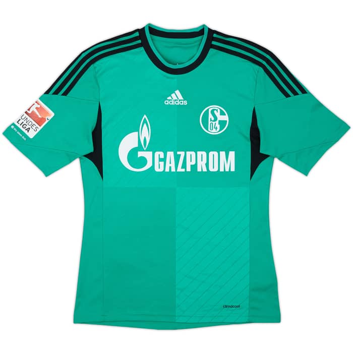 2014-15 Schalke Third Shirt Choupo-Moting #13 - 8/10 - (S)