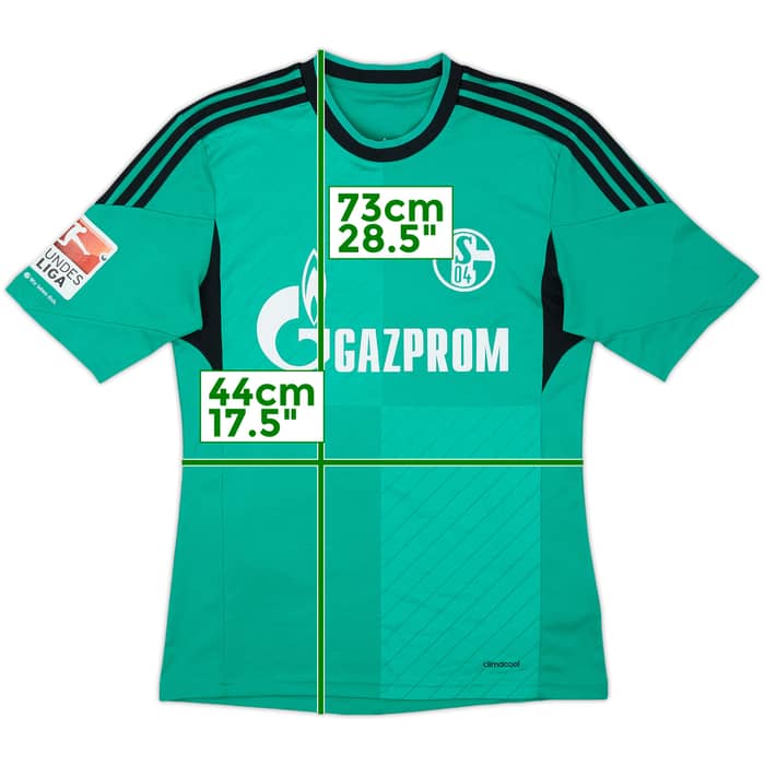 2014-15 Schalke Third Shirt Choupo-Moting #13 - 8/10 - (S)