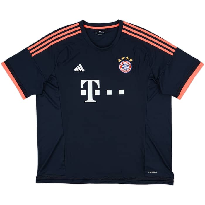 2015-16 Bayern Munich Third Shirt Gotze #19 - 9/10 - (XXL)