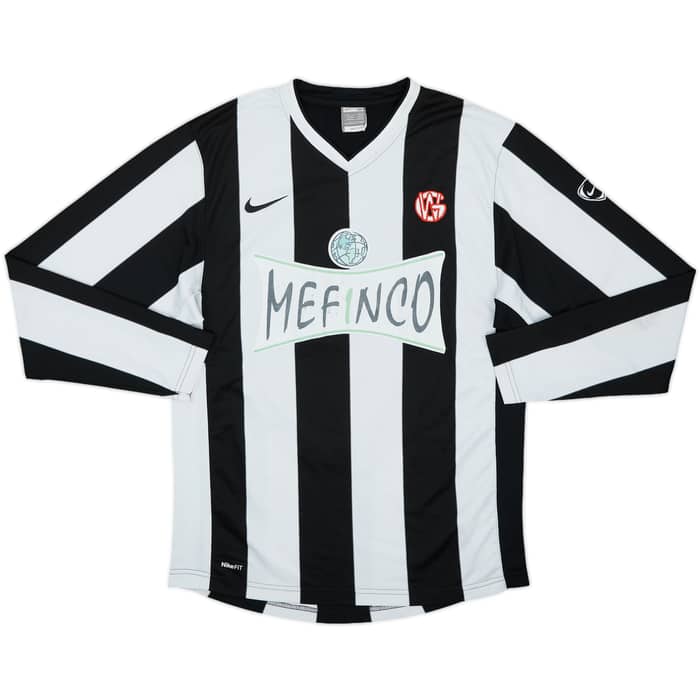 2009-10 Nike Template L/S Shirt #3 - 7/10 - (M)