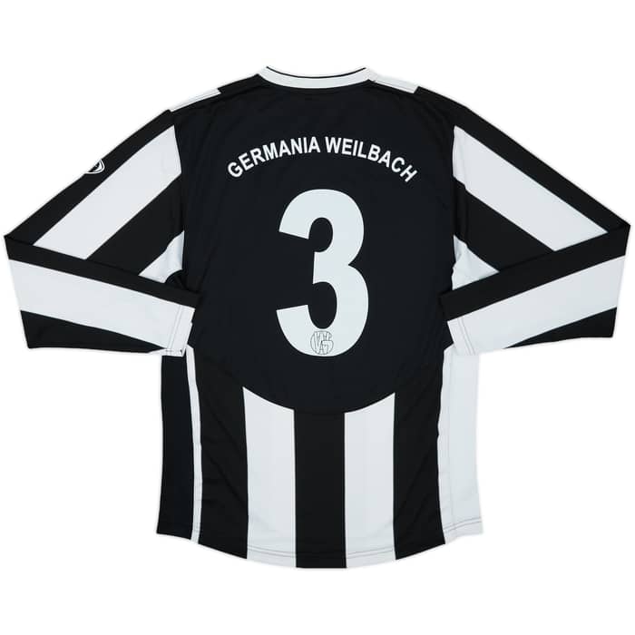 2009-10 Nike Template L/S Shirt #3 - 7/10 - (M)