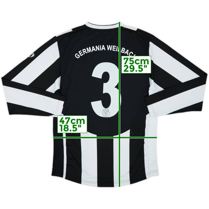 2009-10 Nike Template L/S Shirt #3 - 7/10 - (M)