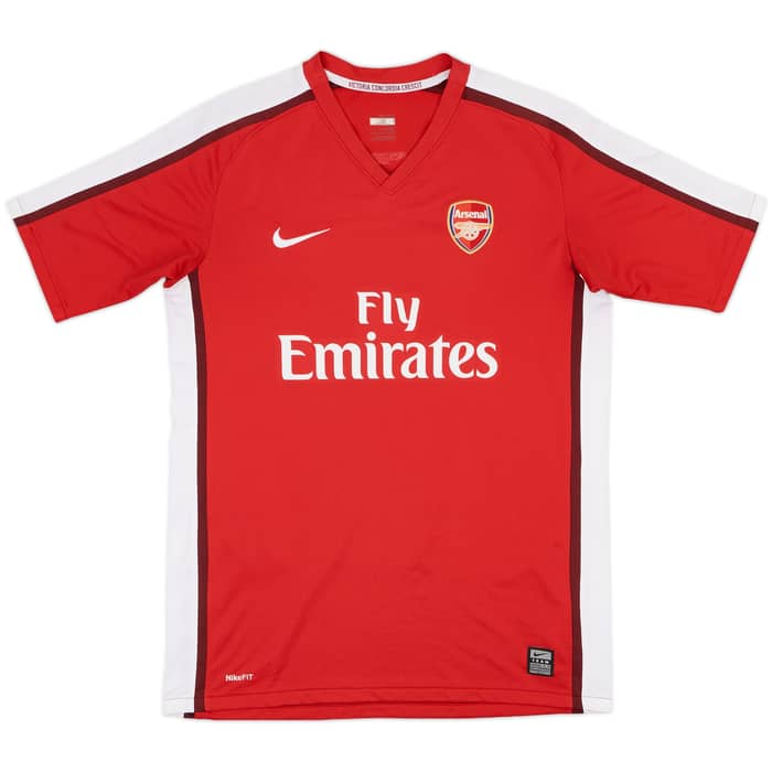 2008-10 Arsenal Home Shirt Fabregas #4 - 8/10 - (XL.Boys)