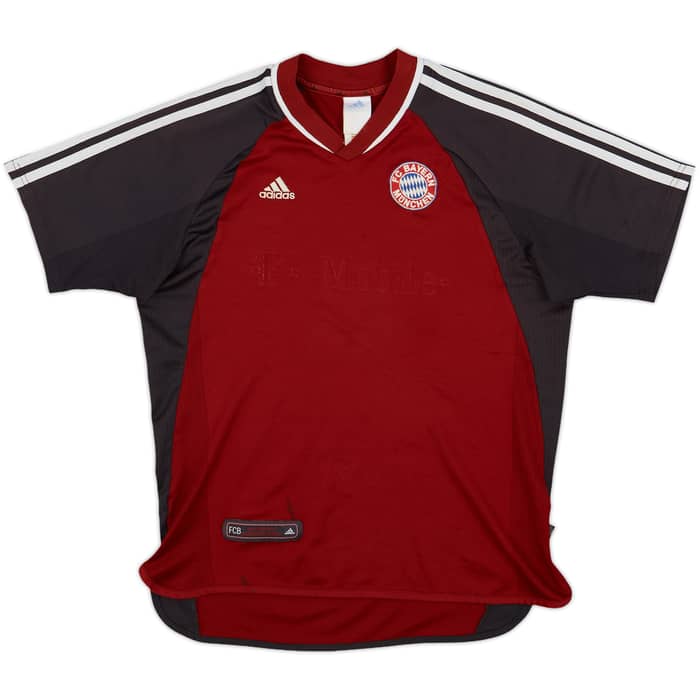 2002-03 Bayern Munich Home Shirt - 3/10 - (M)