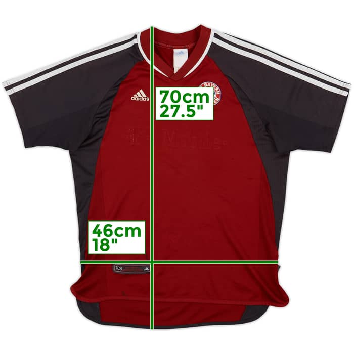 2002-03 Bayern Munich Home Shirt - 3/10 - (M)