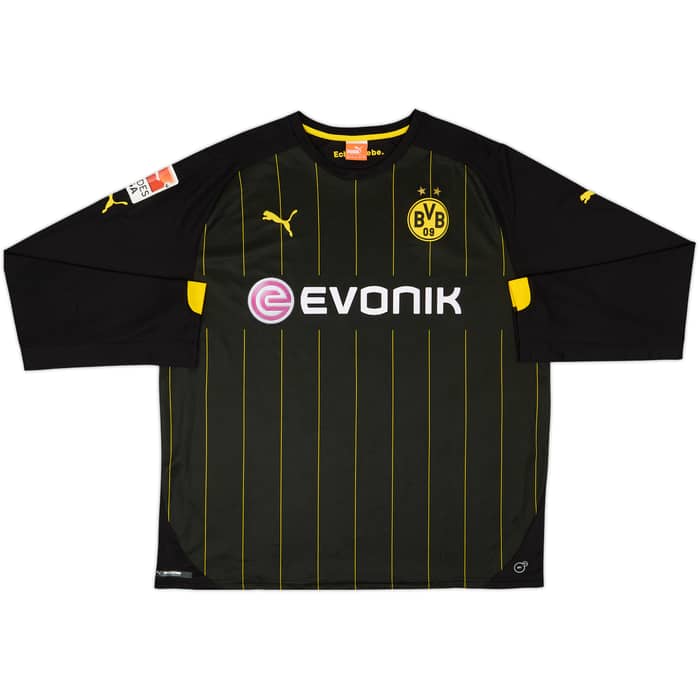 2014-16 Borussia Dortmund Away L/S Shirt Blaszczykowski #16 - 9/10 - (XXL)