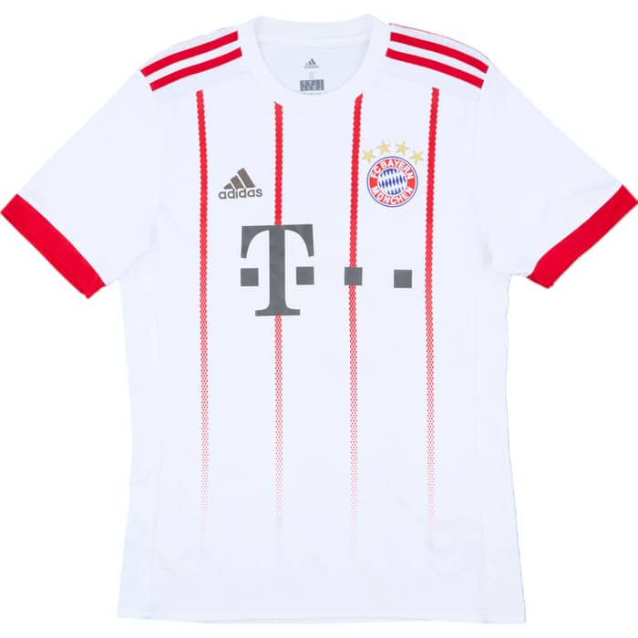 2017-18 Bayern Munich European Third Shirt - 5/10 - (S)