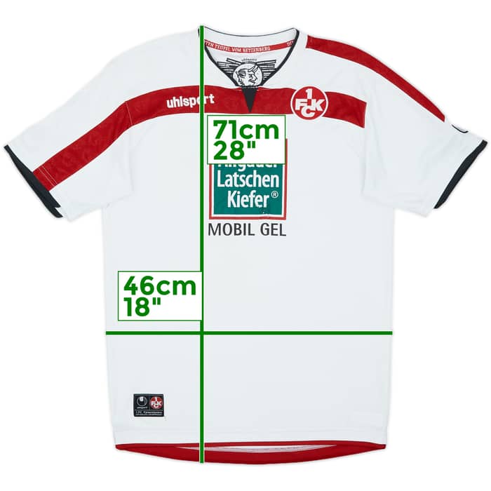 2013-14 Kaiserslautern Away Shirt - 6/10 - (S)