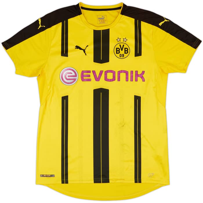 2016-17 Borussia Dortmund Home Shirt Dembele #7 - 5/10 - (L)