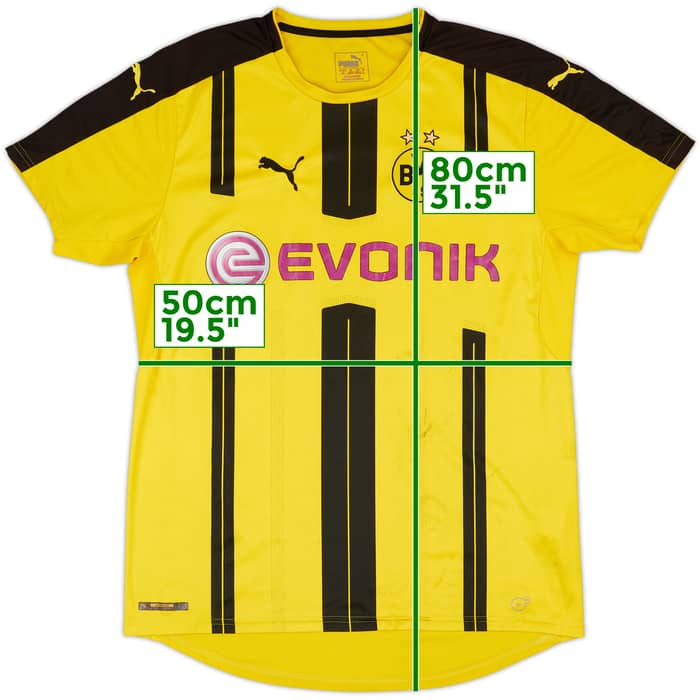 2016-17 Borussia Dortmund Home Shirt Dembele #7 - 5/10 - (L)