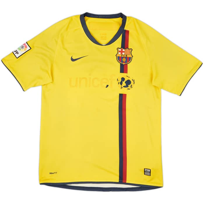 2008-10 Barcelona Away Shirt - 3/10 - (S)