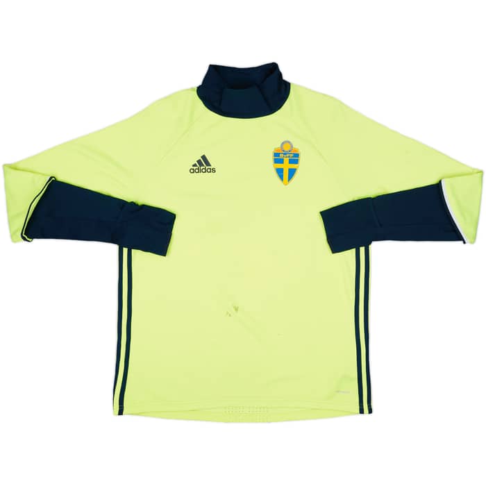 2015-16 Sweden adidas Sweat Top - 5/10 - (L)