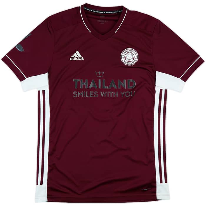 2020-21 Leicester Third Shirt Morgan #5 - 4/10 - (M)