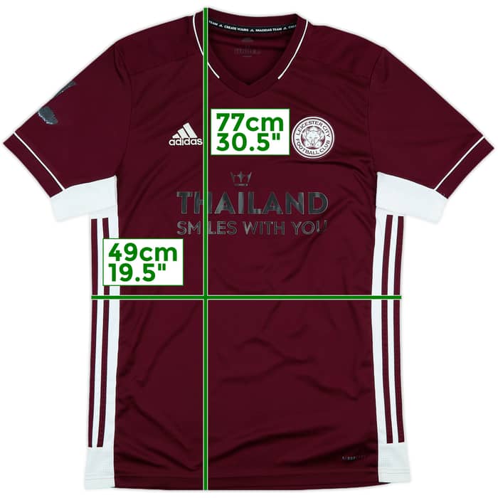 2020-21 Leicester Third Shirt Morgan #5 - 4/10 - (M)