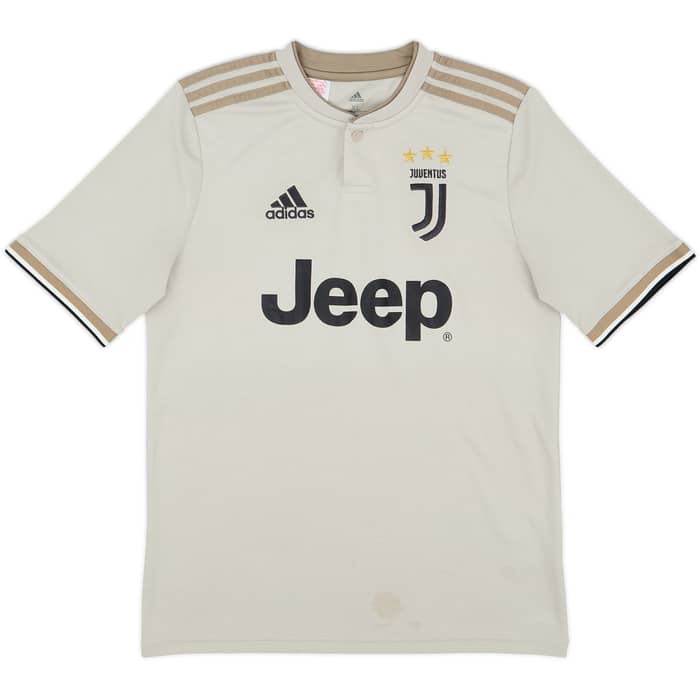 2018-19 Juventus Away Shirt - 8/10 - (XL.Boys)