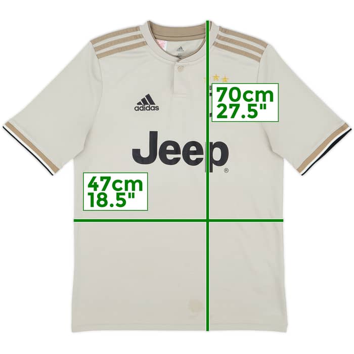 2018-19 Juventus Away Shirt - 8/10 - (XL.Boys)