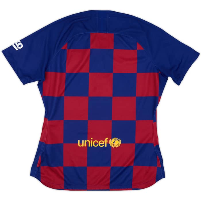 2019-20 Barcelona Home Shirt - 9/10 - (L.Boys)