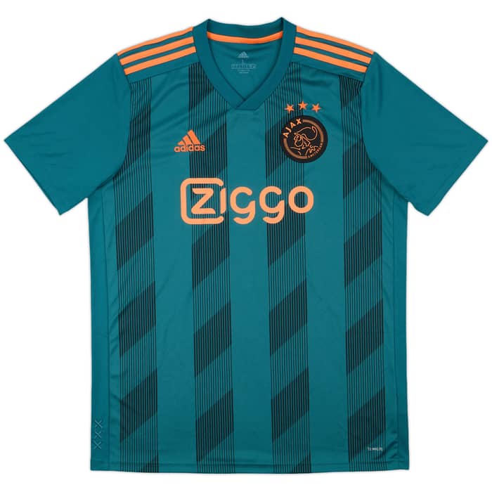 2019-20 Ajax Away Shirt - 8/10 - (L)