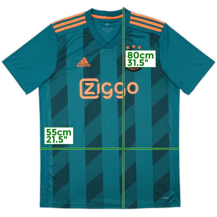 2019-20 Ajax Away Shirt - 8/10 - (L)
