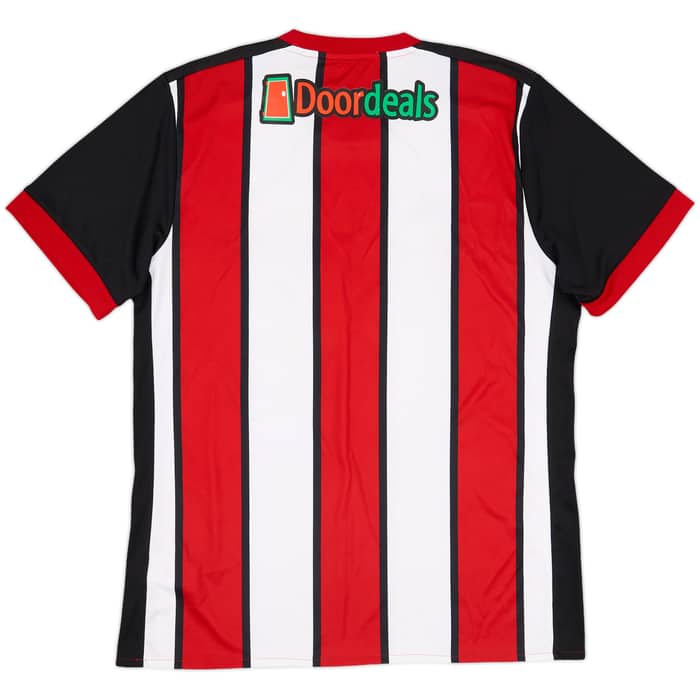 2017-18 Sheffield United Home Shirt - 8/10 - (L)