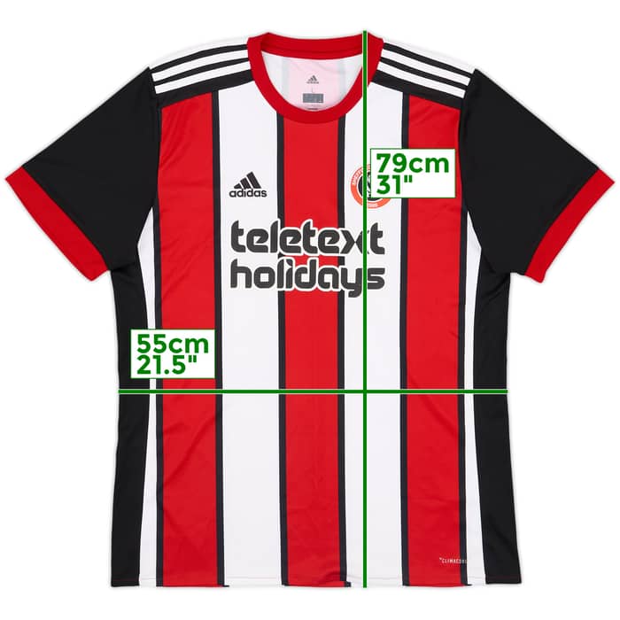 2017-18 Sheffield United Home Shirt - 8/10 - (L)