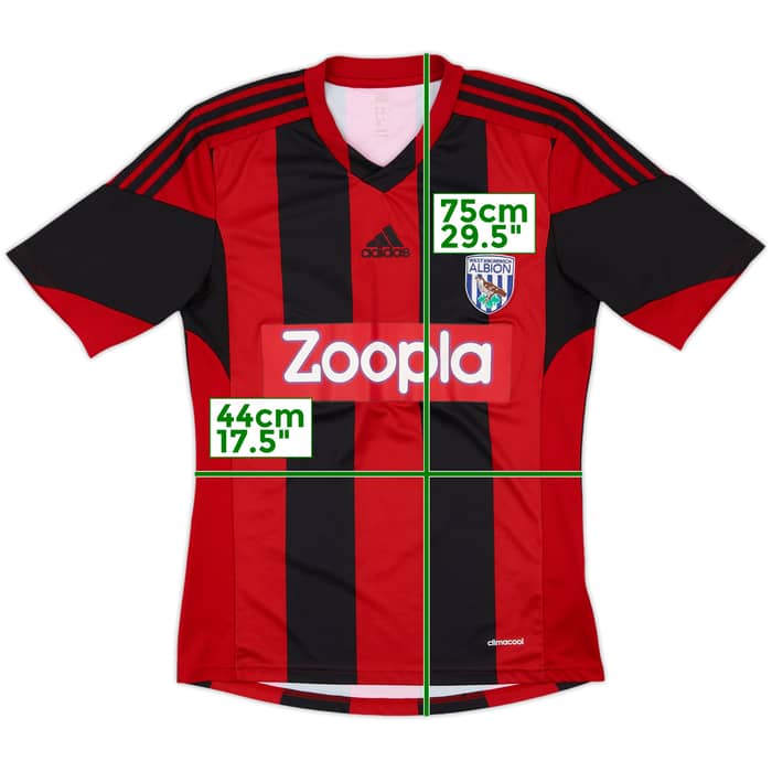 2013-14 West Brom Away Shirt - 7/10 - (S)