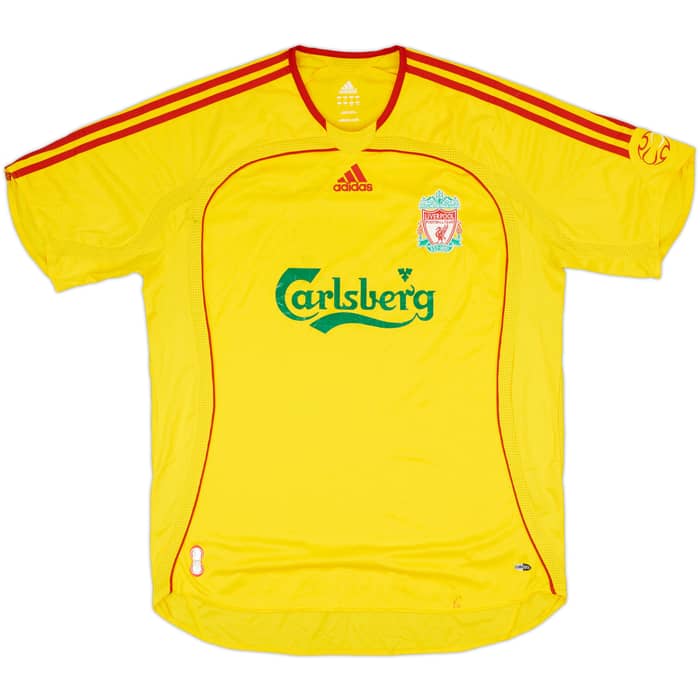 2006-07 Liverpool Away Shirt - 4/10 - (L)