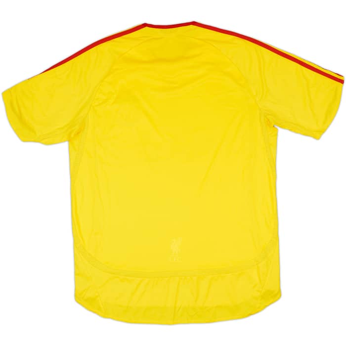 2006-07 Liverpool Away Shirt - 4/10 - (L)