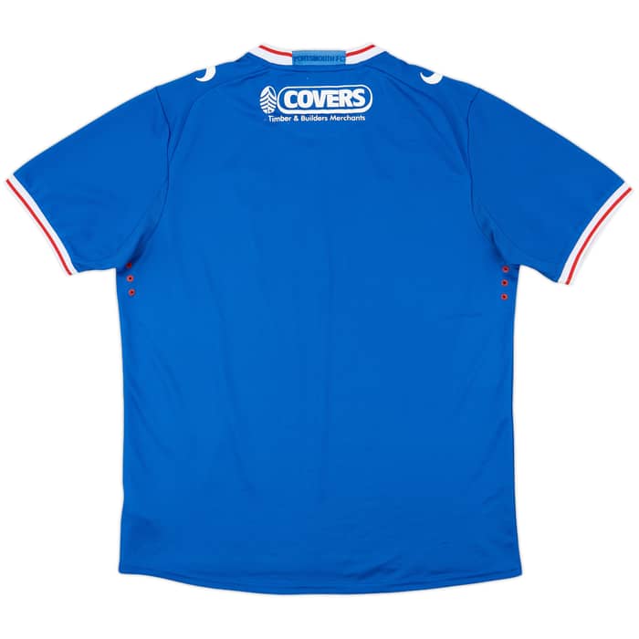 2017-18 Portsmouth Home Shirt - 7/10 - (XL)
