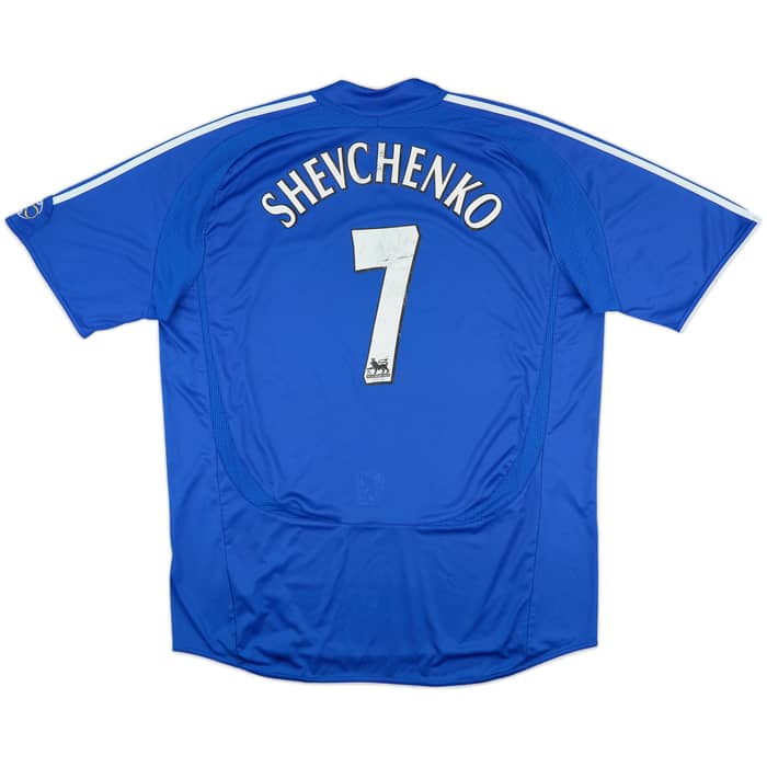 2006-08 Chelsea Home Shirt Shevchenko #7 - 5/10 - (XXL)