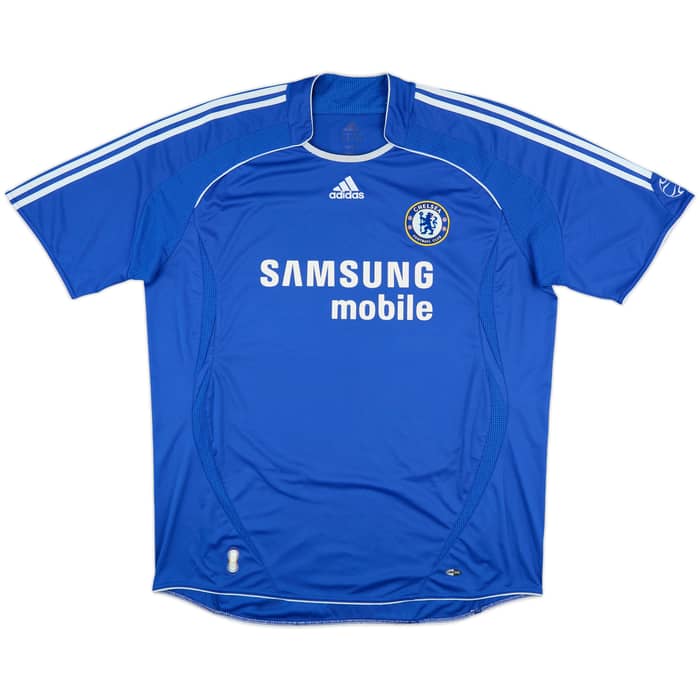 2006-08 Chelsea Home Shirt Shevchenko #7 - 5/10 - (XXL)