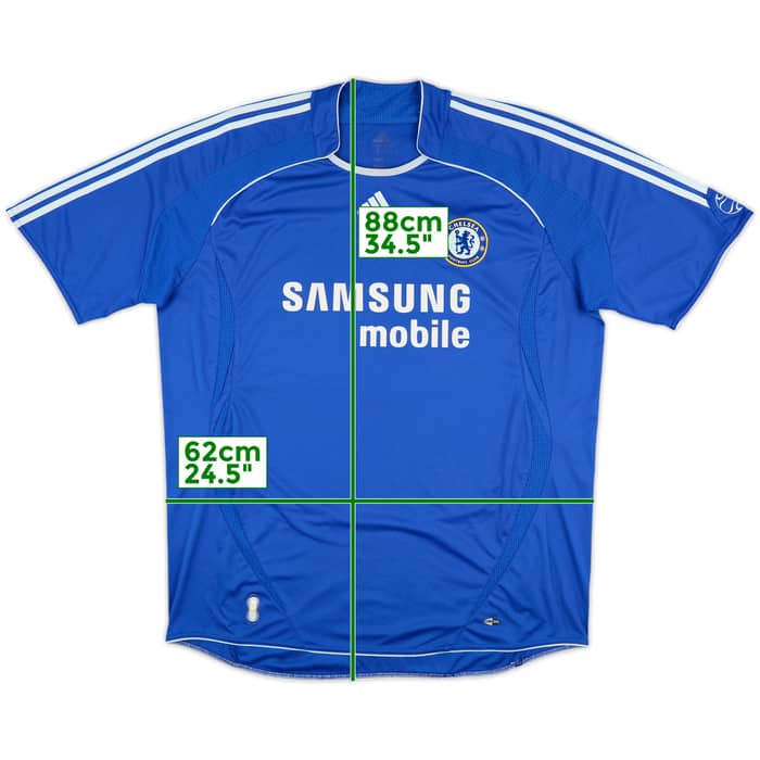 2006-08 Chelsea Home Shirt Shevchenko #7 - 5/10 - (XXL)