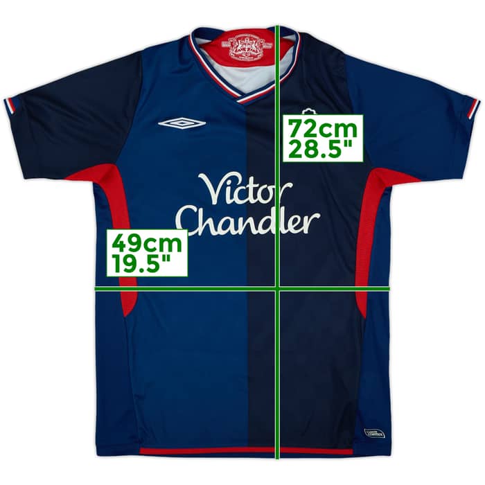 2009-10 Nottingham Forest Away Shirt - 8/10 - (S)