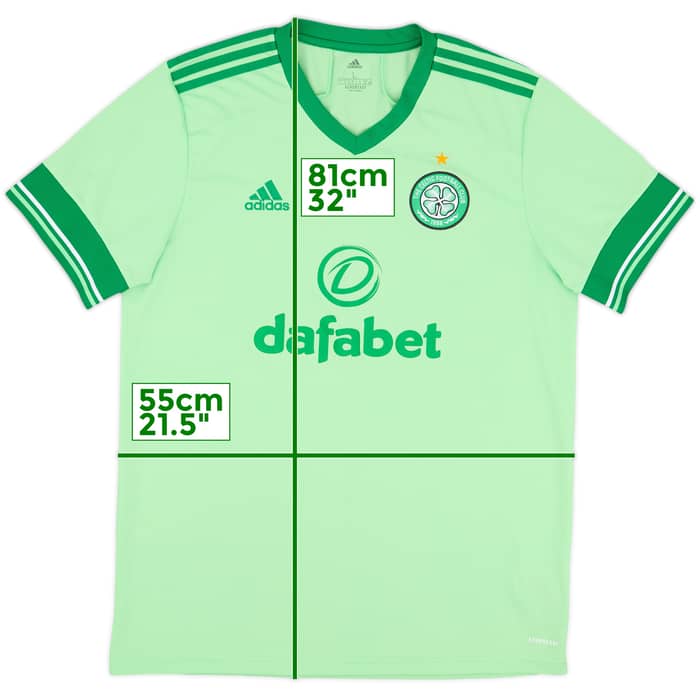 2020-21 Celtic Away Shirt - 9/10 - (L)
