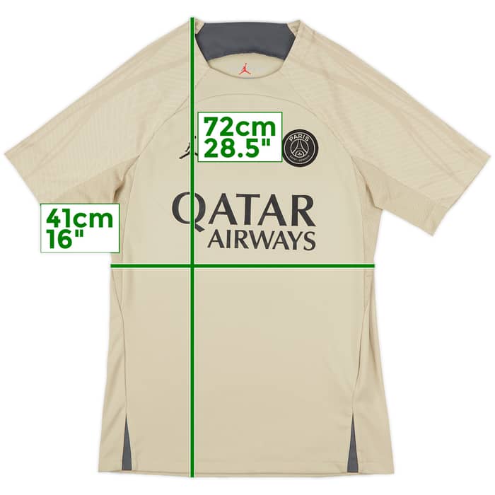 2023-24 Paris Saint-Germain Nike Training Shirt - 10/10 - (S)