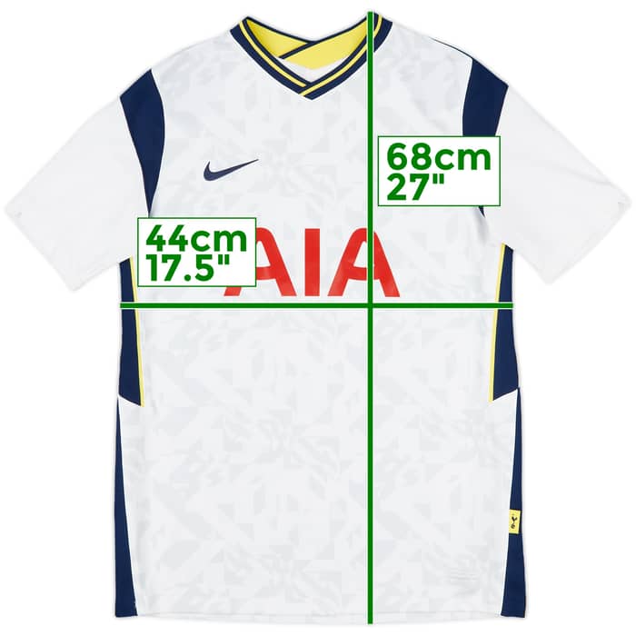 2020-21 Tottenham Home Shirt - 10/10 - (XL.Boys)