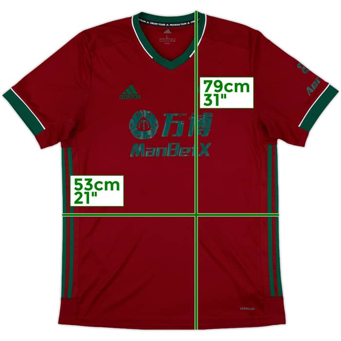 2020-21 Wolves Third Shirt - 5/10 - (L)