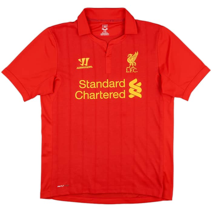 2012-13 Liverpool Home Shirt Suarez #96 - 7/10 - (M)