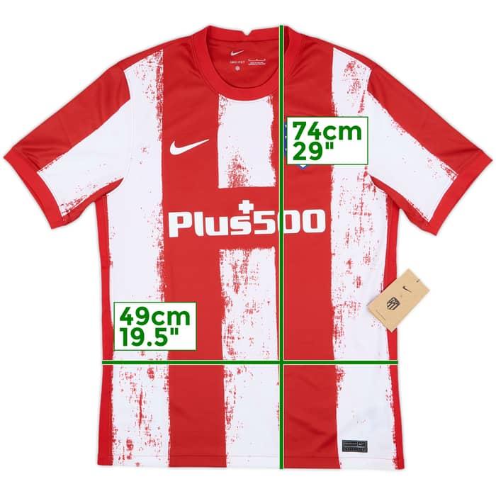 2021-22 Atletico Madrid Home Shirt (M)