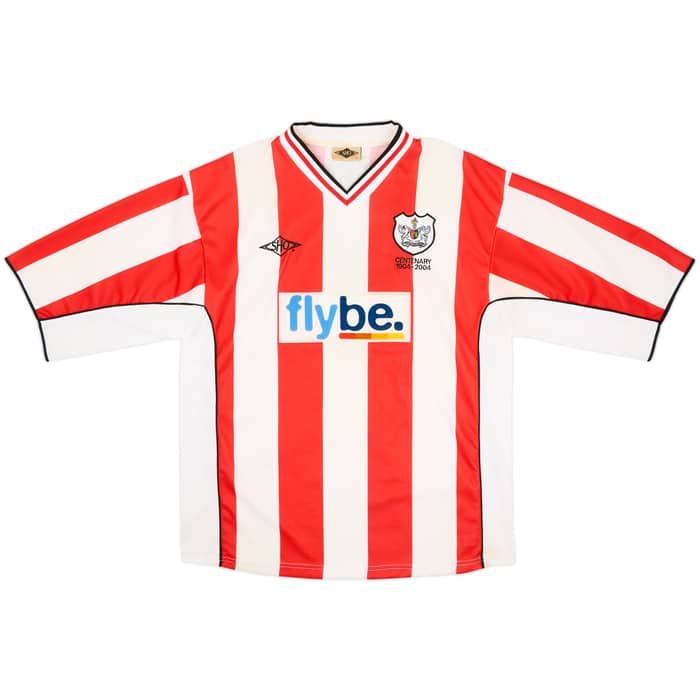2003-04 Exeter City Home Shirt Afful #22 - 9/10 - (L)