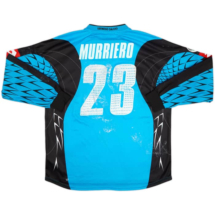 2005-06 Udinese Match Issue Third/GK Shirt Murriero #23