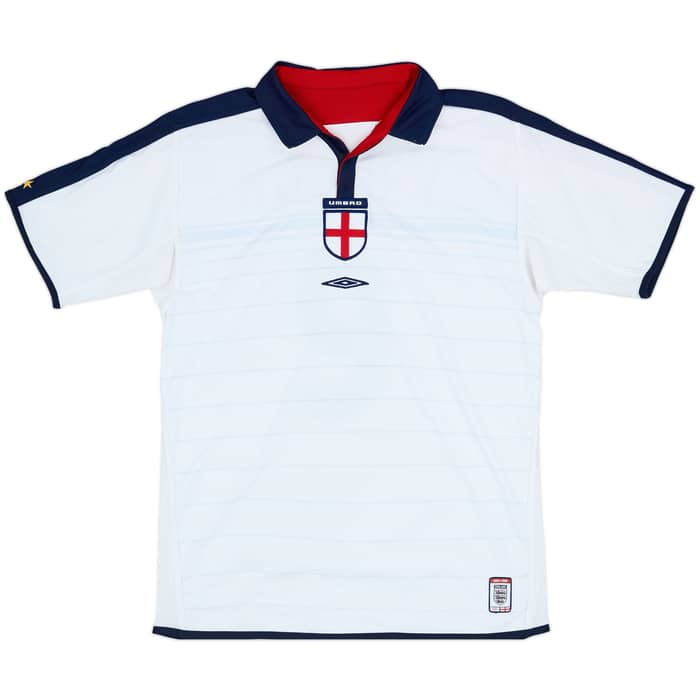 2003-05 England Home Shirt Rooney #9 - 5/10 - (M)