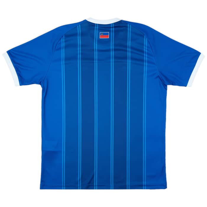 2024-25 Liechtenstein Home Shirt