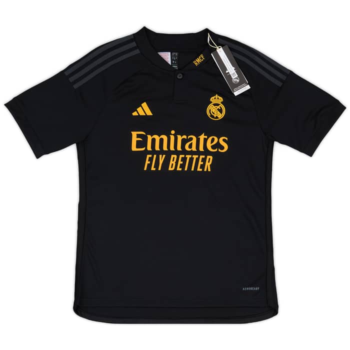 2023-24 Real Madrid Third Shirt (KIDS)