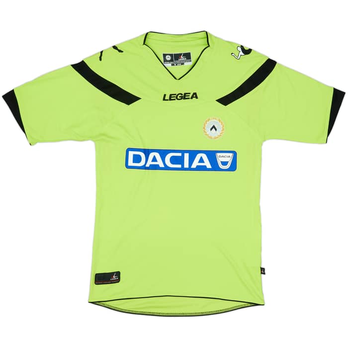2011-12 Udinese Camiseta de Visitante/Portero - 8/10 - (M)