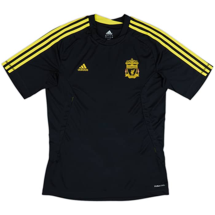 2010-11 Liverpool adidas Training Shirt - 10/10 - (L)