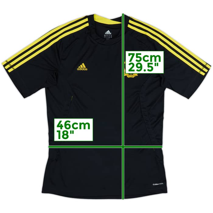 2010-11 Liverpool adidas Training Shirt - 10/10 - (L)