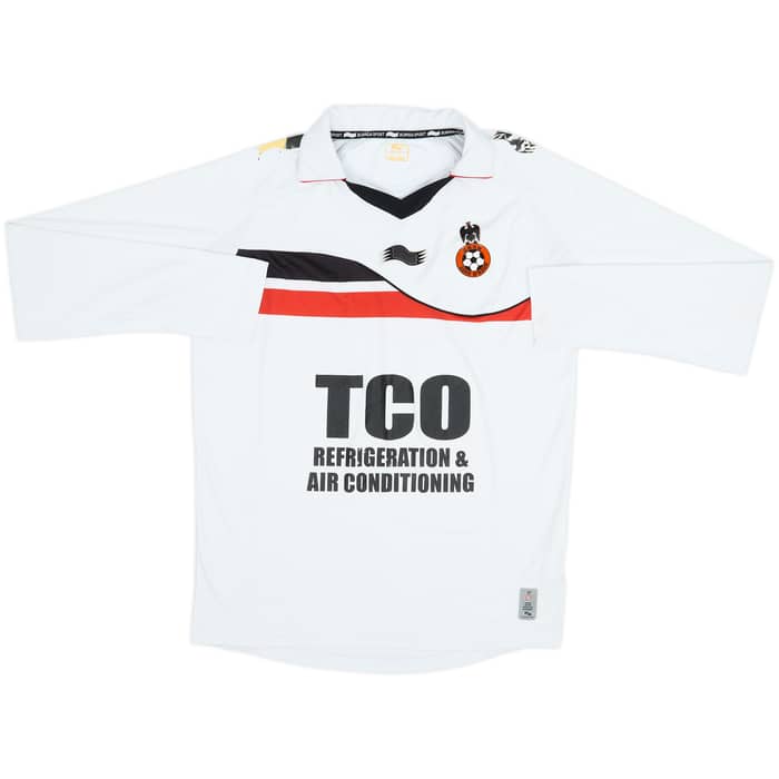 2011-12 Nice Away L/S Shirt #11 - 6/10 - (L)