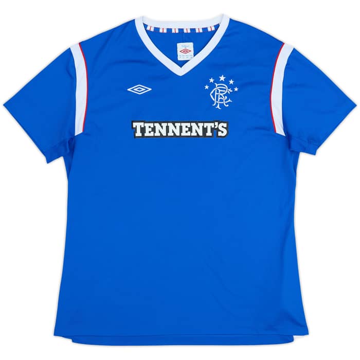 2011-12 Rangers Home Shirt - 9/10 - (Women's L)