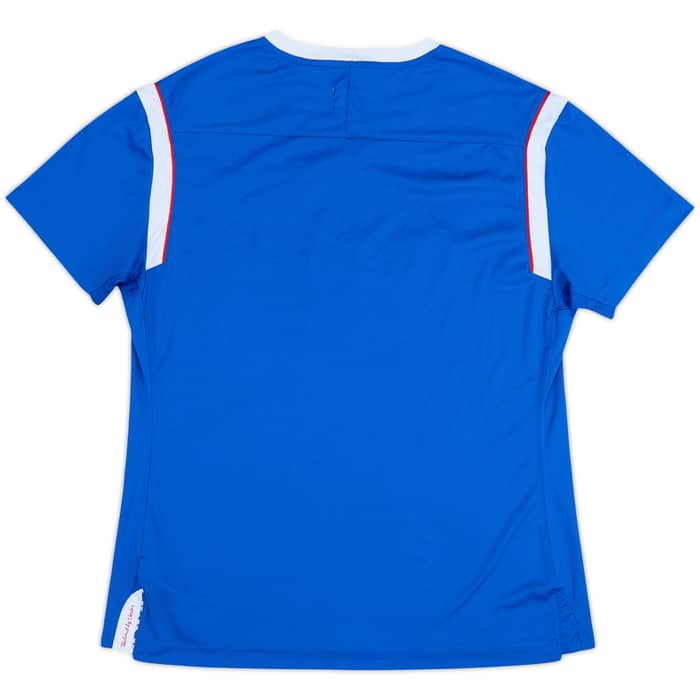 2011-12 Rangers Home Shirt - 9/10 - (Women's L)